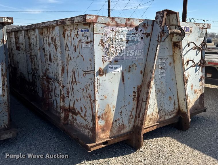 image for item EA2285 Roll-off container