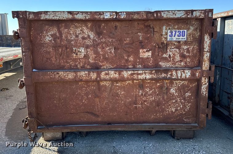 image for item EA2285 Roll-off container