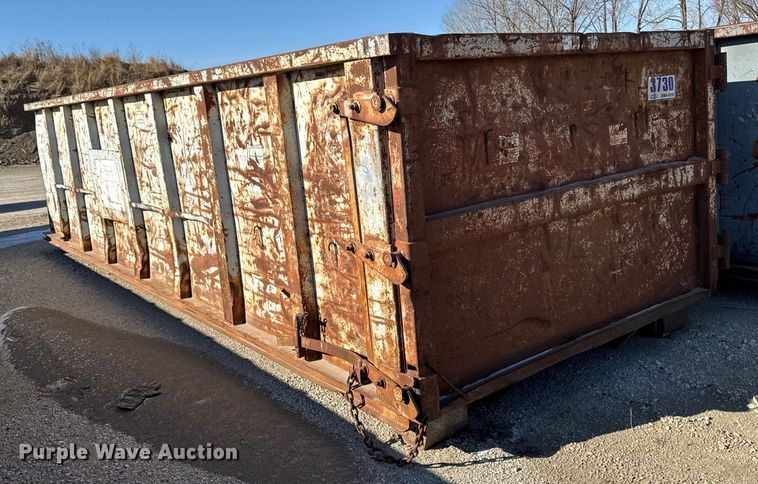 image for item EA2285 Roll-off container