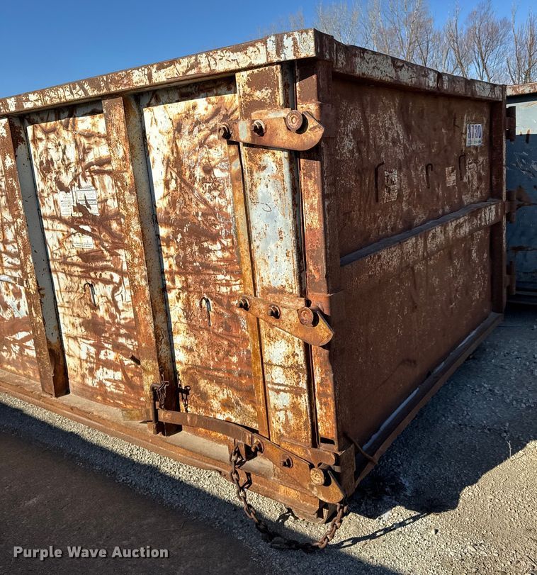 image for item EA2285 Roll-off container