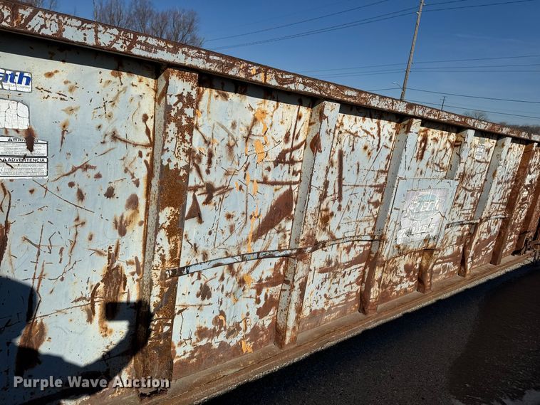 image for item EA2285 Roll-off container