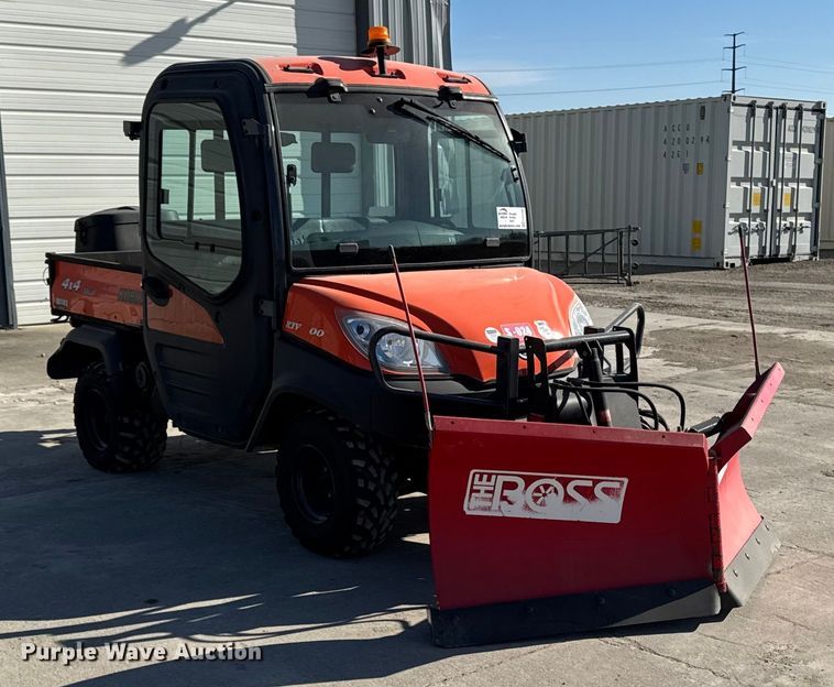 image for item EA2286 2012 Kubota RTV1100 utility vehicle