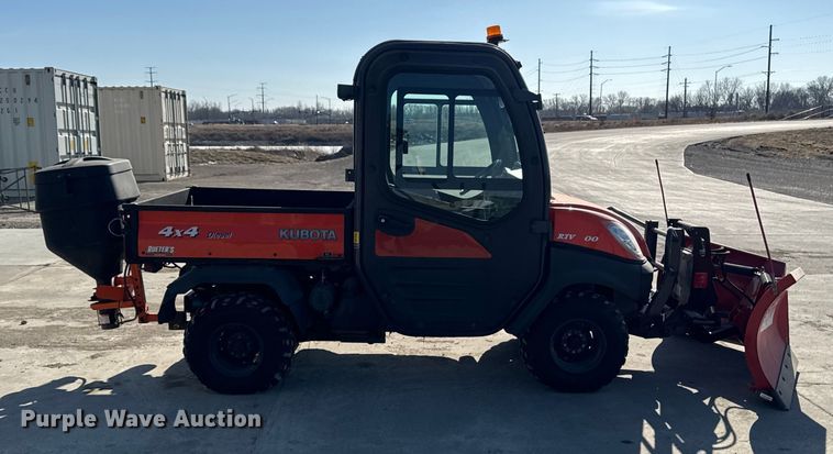image for item EA2286 2012 Kubota RTV1100 utility vehicle