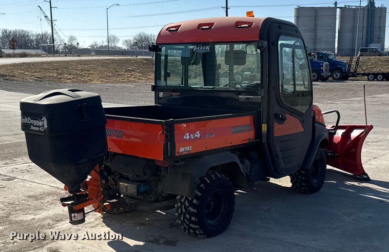 image for item EA2286 2012 Kubota RTV1100 utility vehicle