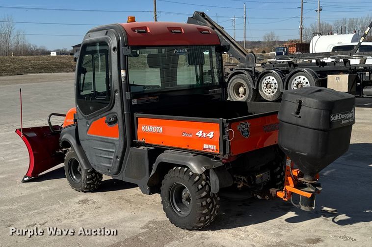 image for item EA2286 2012 Kubota RTV1100 utility vehicle