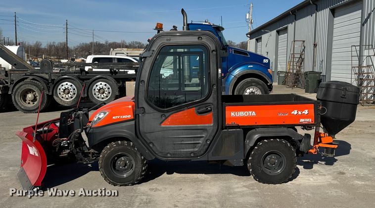 image for item EA2286 2012 Kubota RTV1100 utility vehicle
