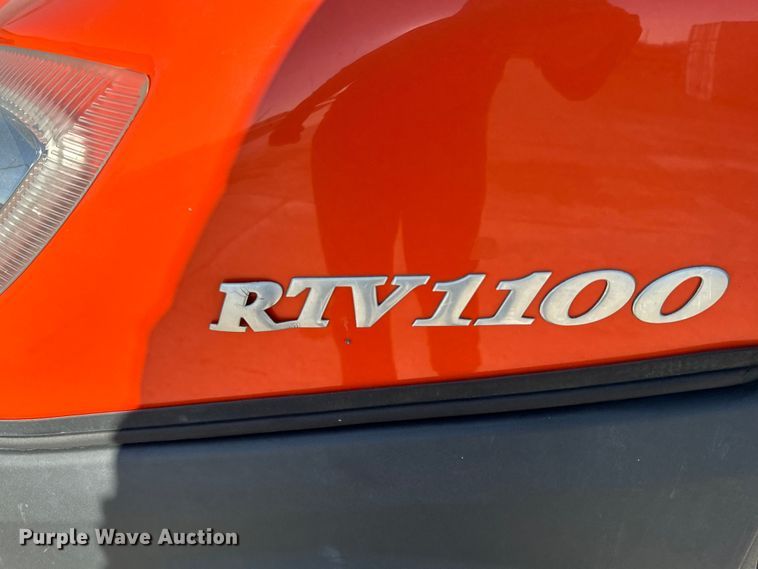 image for item EA2286 2012 Kubota RTV1100 utility vehicle