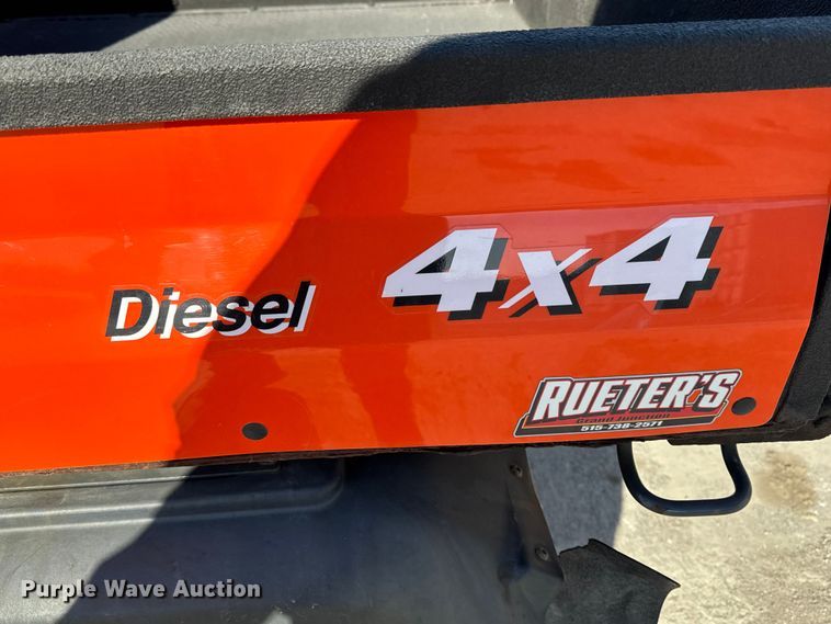 image for item EA2286 2012 Kubota RTV1100 utility vehicle