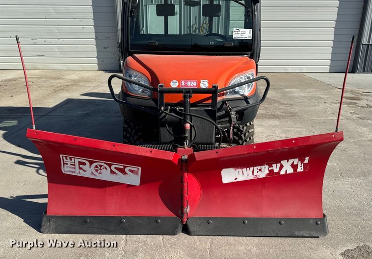 image for item EA2286 2012 Kubota RTV1100 utility vehicle