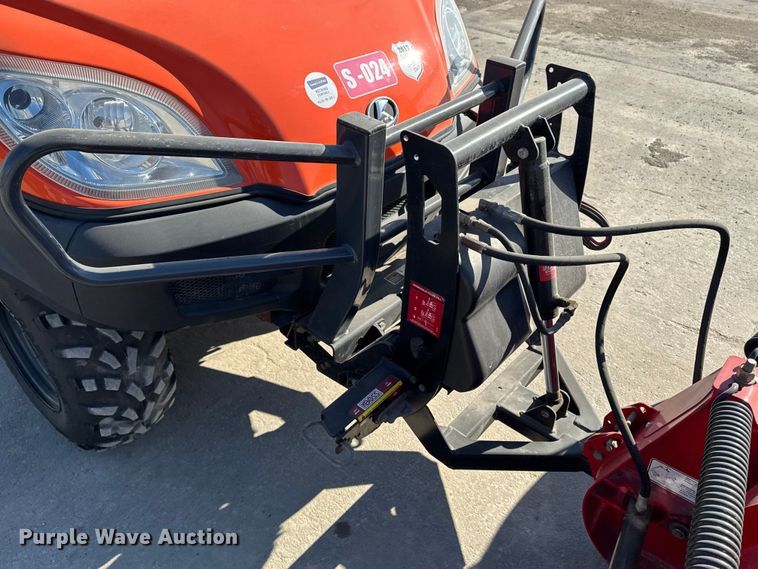 image for item EA2286 2012 Kubota RTV1100 utility vehicle