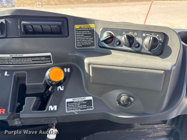 image for item EA2286 2012 Kubota RTV1100 utility vehicle