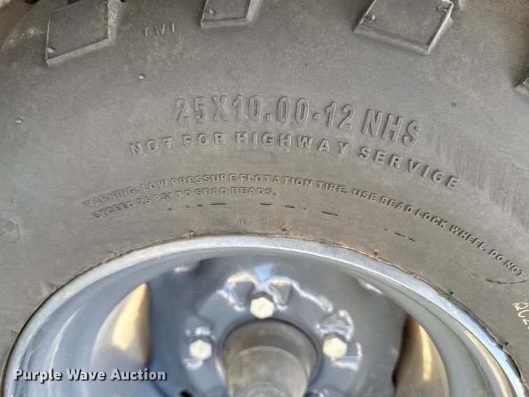 image for item EA2286 2012 Kubota RTV1100 utility vehicle