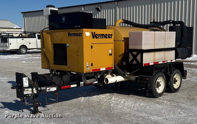 image for item EA2295 2013 Vermeer V800LE-HD vacuum trailer