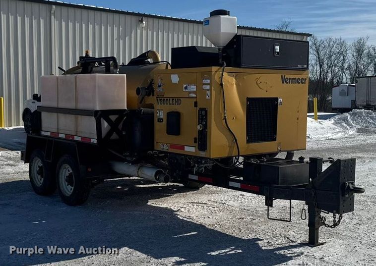 image for item EA2295 2013 Vermeer V800LE-HD vacuum trailer