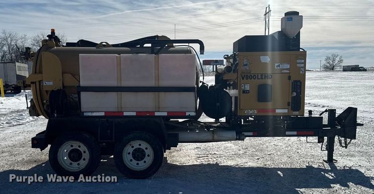 image for item EA2295 2013 Vermeer V800LE-HD vacuum trailer