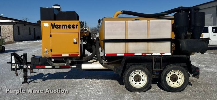 image for item EA2295 2013 Vermeer V800LE-HD vacuum trailer