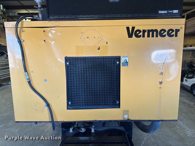 image for item EA2295 2013 Vermeer V800LE-HD vacuum trailer