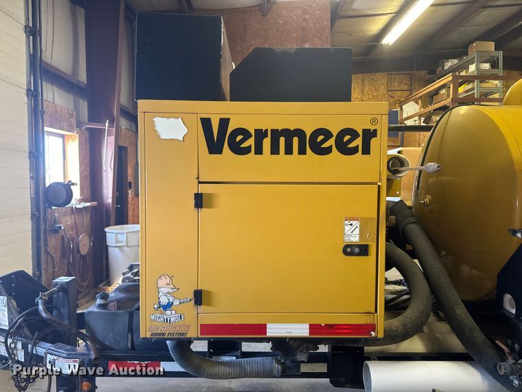 image for item EA2295 2013 Vermeer V800LE-HD vacuum trailer