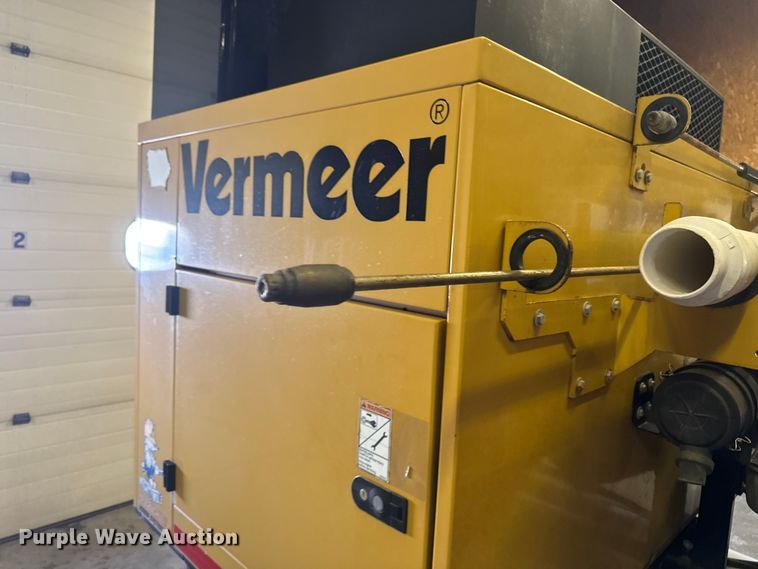 image for item EA2295 2013 Vermeer V800LE-HD vacuum trailer