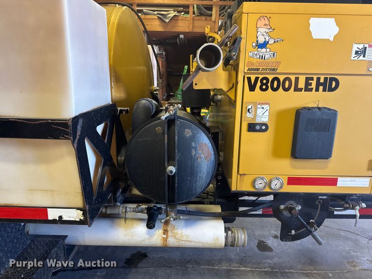 image for item EA2295 2013 Vermeer V800LE-HD vacuum trailer