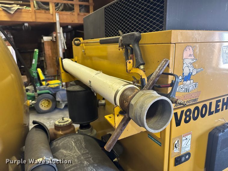 image for item EA2295 2013 Vermeer V800LE-HD vacuum trailer