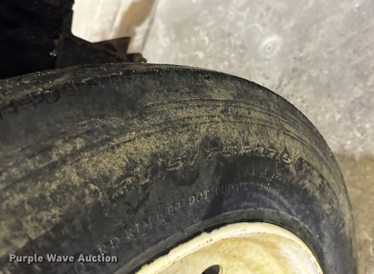 image for item EA2295 2013 Vermeer V800LE-HD vacuum trailer