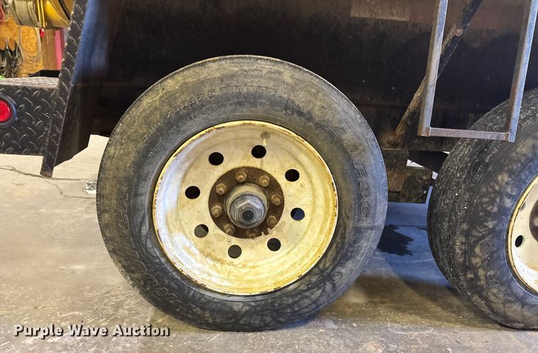 image for item EA2295 2013 Vermeer V800LE-HD vacuum trailer