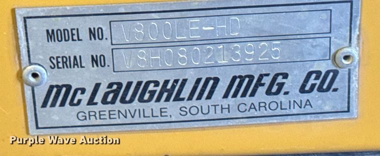 image for item EA2295 2013 Vermeer V800LE-HD vacuum trailer