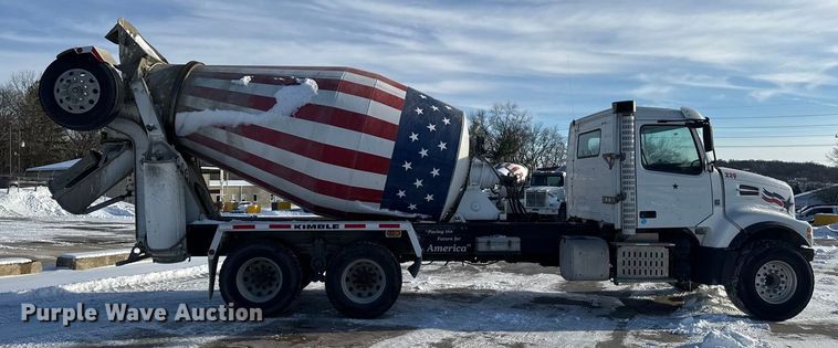 image for item EA2296 2012 Volvo Truck VHD ready mix truck