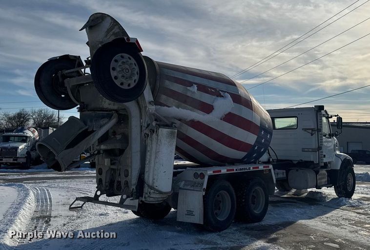 image for item EA2296 2012 Volvo Truck VHD ready mix truck