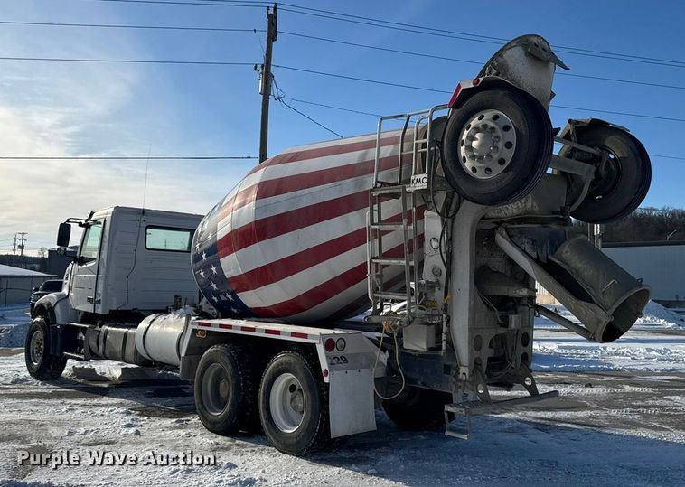 image for item EA2296 2012 Volvo Truck VHD ready mix truck