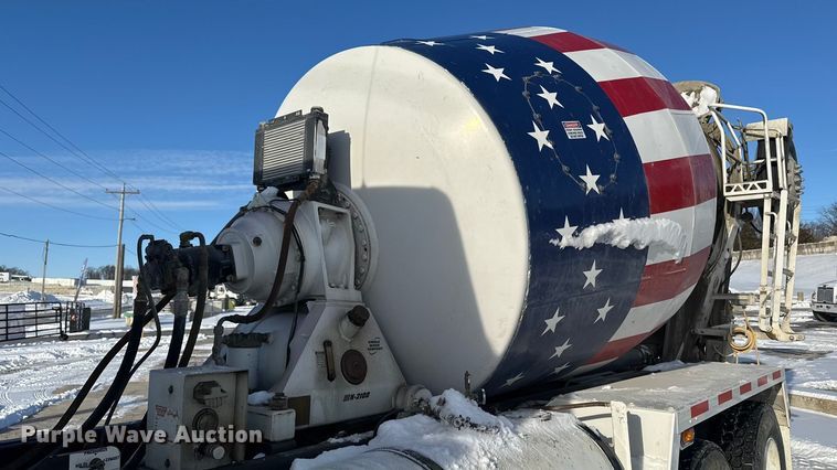 image for item EA2296 2012 Volvo Truck VHD ready mix truck