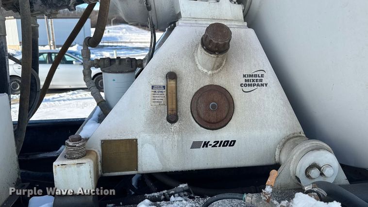 image for item EA2296 2012 Volvo Truck VHD ready mix truck