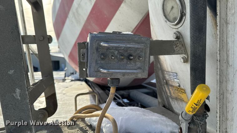 image for item EA2296 2012 Volvo Truck VHD ready mix truck