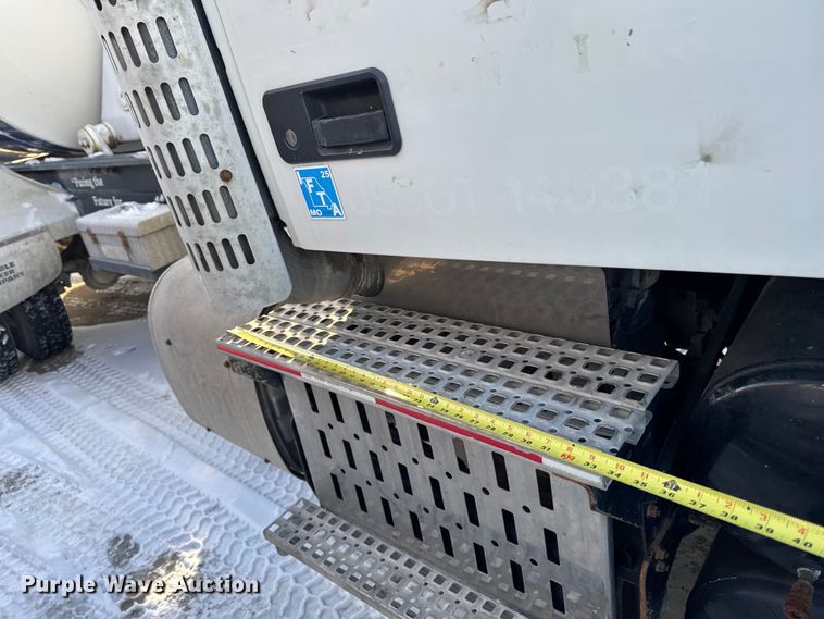 image for item EA2296 2012 Volvo Truck VHD ready mix truck