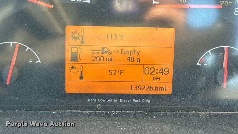 image for item EA2296 2012 Volvo Truck VHD ready mix truck