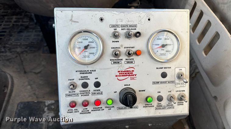 image for item EA2296 2012 Volvo Truck VHD ready mix truck