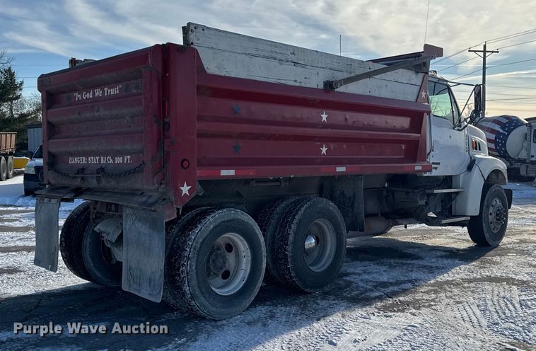 image for item EA2297 2001 Sterling Truck L9500 Series dump truck