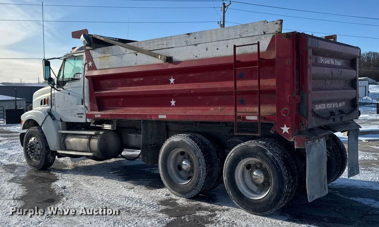 image for item EA2297 2001 Sterling Truck L9500 Series dump truck
