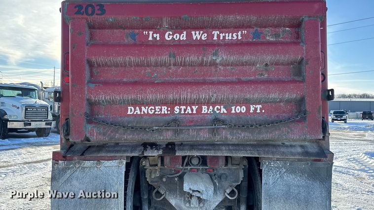 image for item EA2297 2001 Sterling Truck L9500 Series dump truck