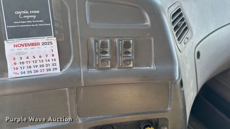 image for item EA2297 2001 Sterling Truck L9500 Series dump truck