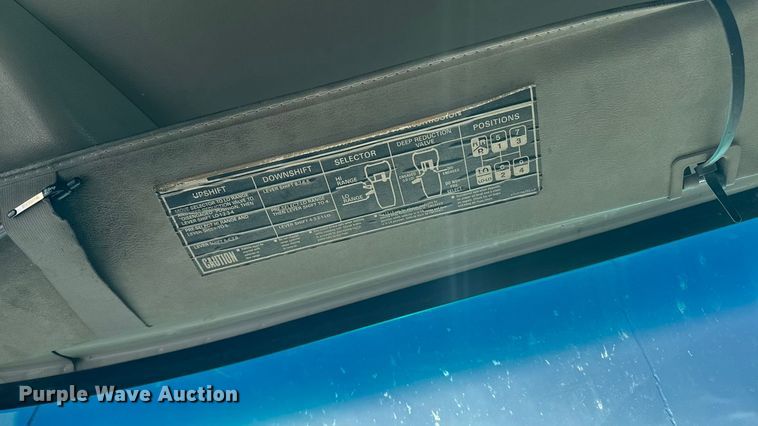 image for item EA2297 2001 Sterling Truck L9500 Series dump truck