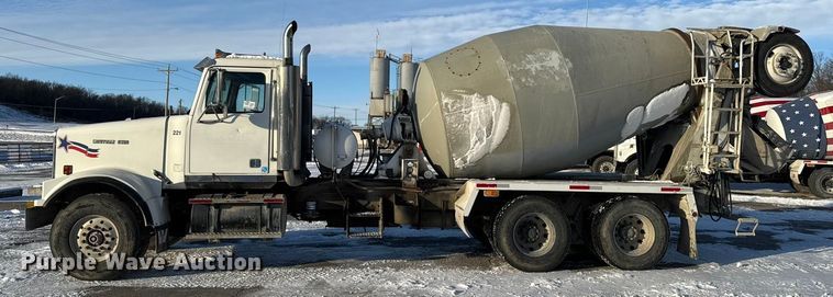 image for item EA2299 2006 Western Star 4900 ready mix truck