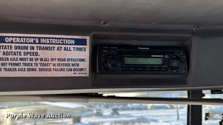 image for item EA2299 2006 Western Star 4900 ready mix truck