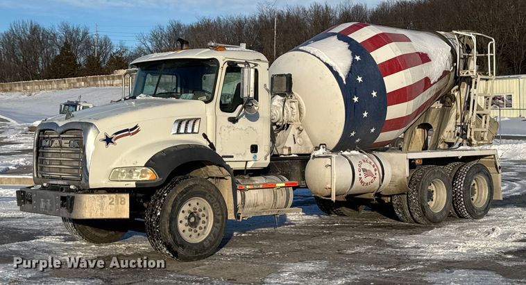 image for item EA2300 2007 Mack CT Granite ready mix truck