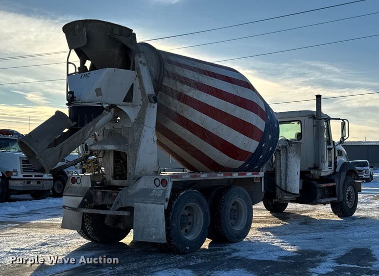 image for item EA2300 2007 Mack CT Granite ready mix truck