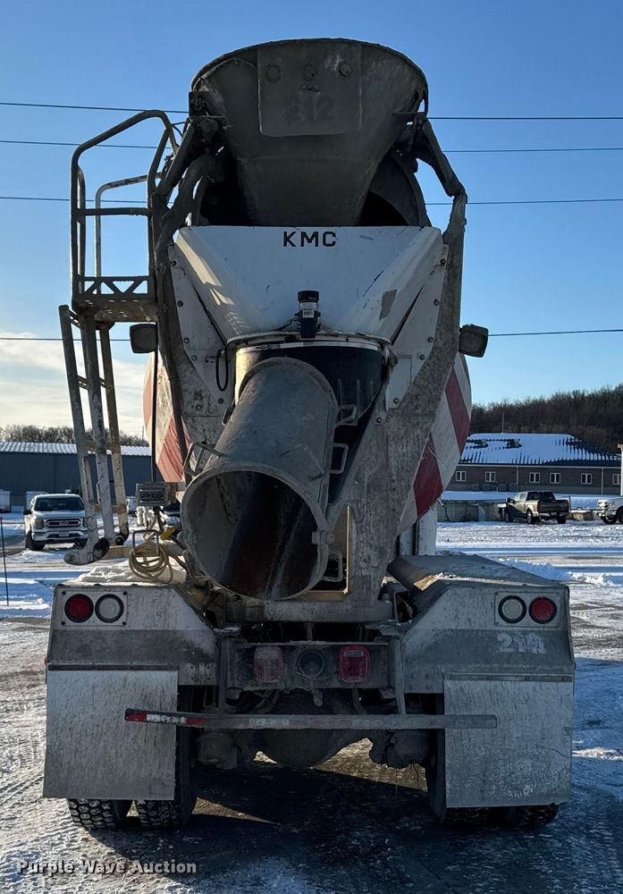 image for item EA2300 2007 Mack CT Granite ready mix truck