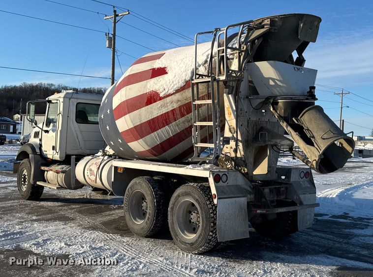 image for item EA2300 2007 Mack CT Granite ready mix truck