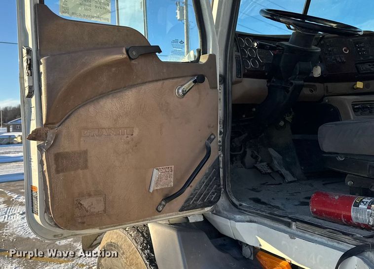 image for item EA2300 2007 Mack CT Granite ready mix truck