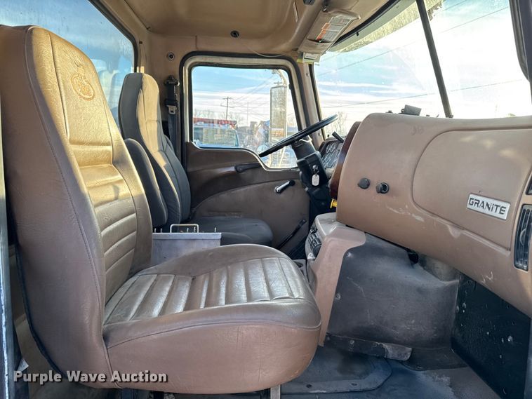 image for item EA2300 2007 Mack CT Granite ready mix truck